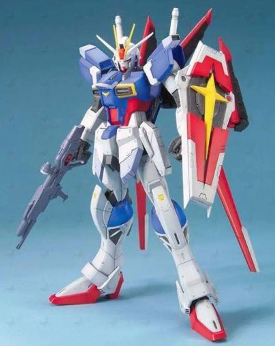 GUNDAM - MG 1/100 Force Impulse Gundam - Model Kit - 18cm